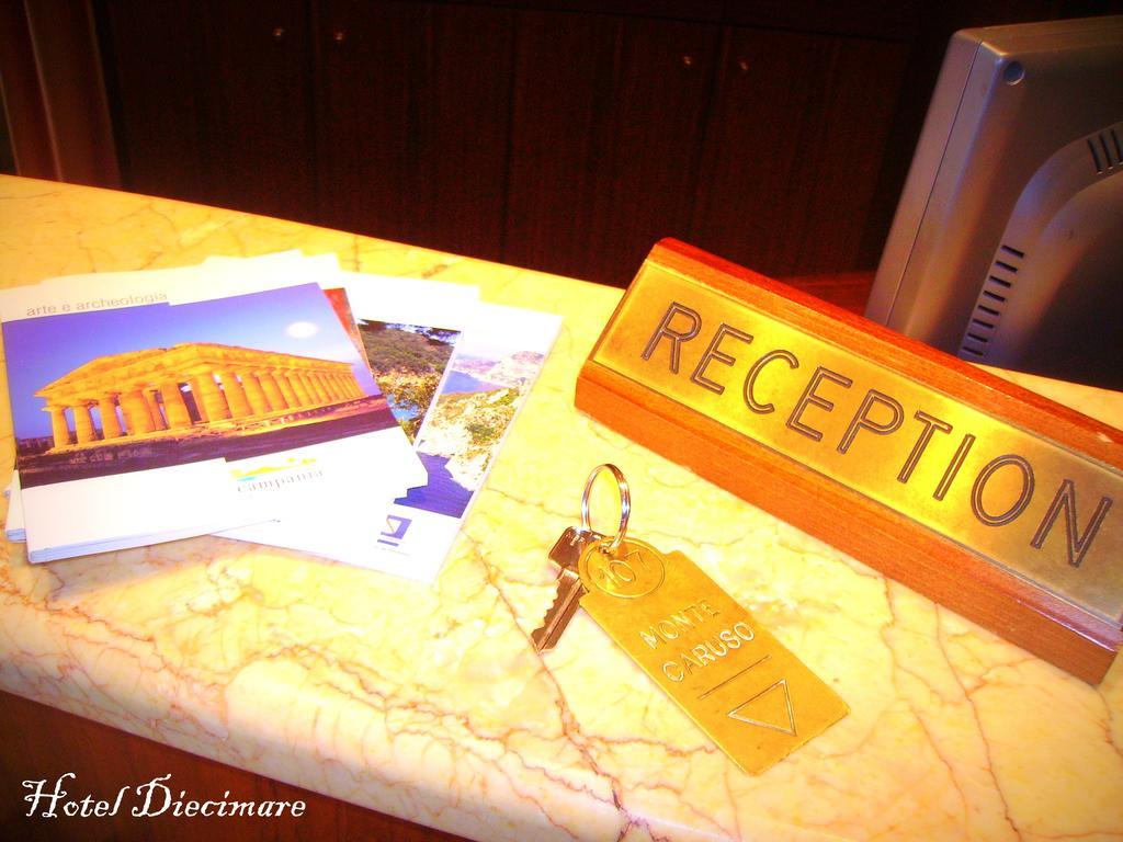Hotel Diecimare Cava deʼ Tirreni Extérieur photo