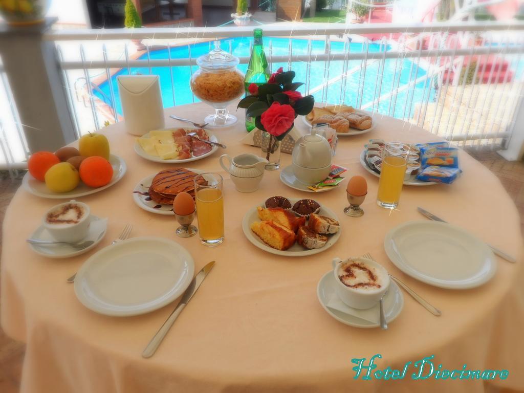 Hotel Diecimare Cava deʼ Tirreni Extérieur photo